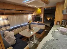 Rosenzauber Luxux-Caravan 5 Sterne