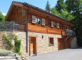 Chalet Mélèze plein Sud 1174 m, hotel a Risoul