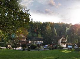 Hotel Restaurant Paradeismühle, готель у місті Клінгенберг-ам-Майн