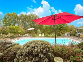 The Duplex - Domaine De L'ô โรงแรมในBellacaud