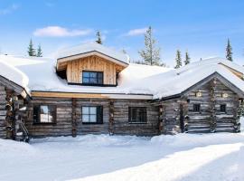 Holiday Home Kantapää d3 by Interhome, hotel i Luosto