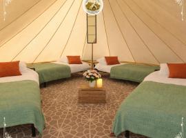 Edinburgh Festival Glamping By Stay Social Stays, hotel a Edimburg