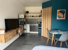 Blu'in - studio avec parking