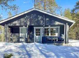 Holiday Home Tunturitupa kuolpuna by Interhome, hotelli kohteessa Raattama