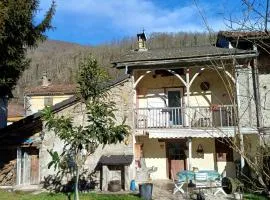 Maison Typique De Montagne