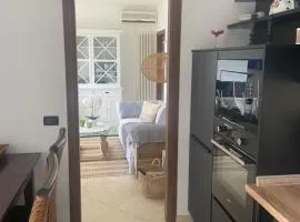 Ligurien Marina dˋAndora Ferienwohnung 100qm mit Meerblick