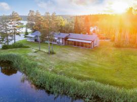 Holiday Home Villa virpi golf by Interhome, hotel en Kiviniemi