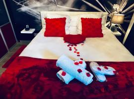 "glamappartspa" Love you experience & Parking – hotel w mieście Dijon