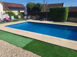 Le Gîte Des Anges - 4pers, Piscine