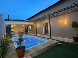 Lar doçura Casa com piscina, 4 minutos de Canoa Quebrada