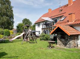 Ferienwohnung Wiesenschneiders、Freiensteinauのホテル