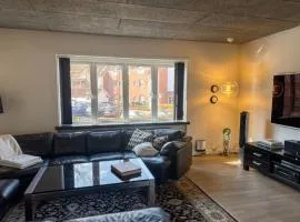 Garden Suite - City Views - Walk to Everything - Esbjerg Island