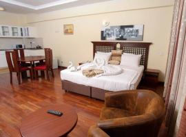 Cranes Suites Hotel, hotel u Kitaleu