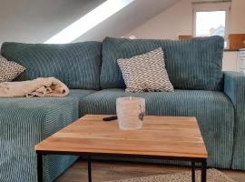 Neubau Ferienwohnung Kleine Auszeit, hotel em Sinzheim