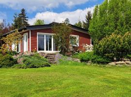 Ferienhaus Chalet Bergblick, hotel v destinaci Stryck