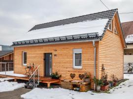 Ferienhaus Tiny Time, hotel di Krumbach