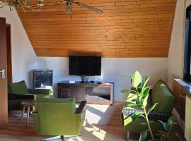 Family friendly Flat near Nature and Rhine: Unkel şehrinde bir otel