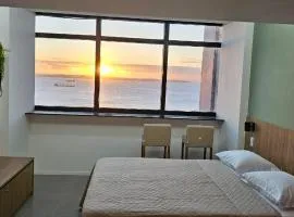 Vista Mar no Sol Victória Marina com Píer