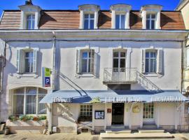 Logis Hôtel Le Lion d'Or, hotel em Chauvigny