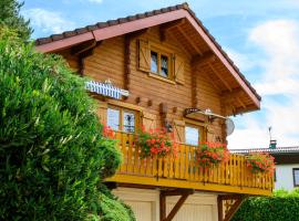 Viesnīca Notre chalet pilsētā Vecoux