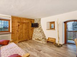 Les Cles - Genepy, hotel a Valsavarenche