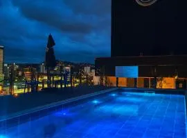 Brisa do Vale Loft 802 - Prox Centro e Oktoberfest - Piscina e WiFi