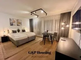 G&P Housing - Deluxe Zimmer I mit eigenem Badezimmer & Gemeinschaftsküche