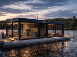 Luxus Hausboot - Exklusives Wohnen auf dem Wasser, Hotel in Berlin