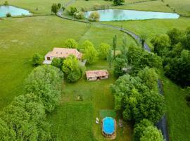Nature et authenticité, hôtel à Saint-André-de-Double