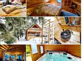 Le Chalet Aura et Jacuzzi