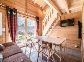 Chalet Léonie, viešbutis mieste Abondansas