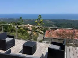 Maison Corsica vue mer exceptionnel