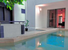 Casa Marylin - 6 Bedrooms, Pool, Bar, Premium Area, hotell i Mérida