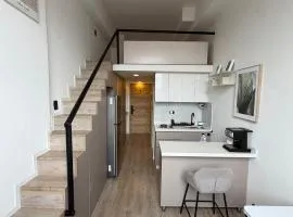 Modern Loft Duplex with Workspace Fast WiFi