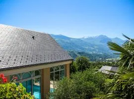 Gite Le Bérierot avec piscine