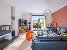 Maison de standing, jardin & BBQ - Circuit 24H à 5 min