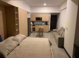 Furnished studio apartment in an exclusive area, Hotel in Boca del Monte