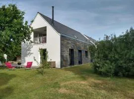 Grande maison bord de Mer