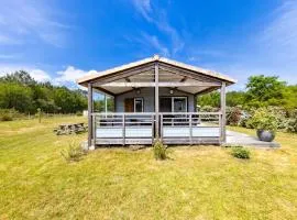 Chalet parc nature océan