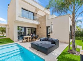 DreamInBlue Villa by Fidalsa, hotell i Torre-Pacheco