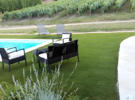 Domaine De La Chambarde, hotel i Létra