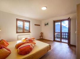 Fichtenhof Wohnung Edelweiss, viešbutis mieste Tarces