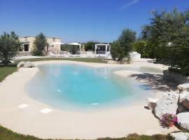 Tenuta degli Ulivi Luxury Relax, hotel i Borgagne