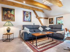 Offene Galerie-Fewo auf 2 Etagen, Hotel in Bad Gandersheim