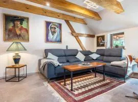 Offene Galerie-Fewo auf 2 Etagen