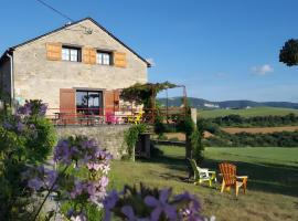 Gite De Cabrières, hotel di Compeyre