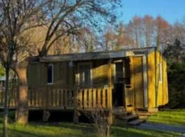 Mobile-home avec terrasse - 5 pers. - API-1-52-2216