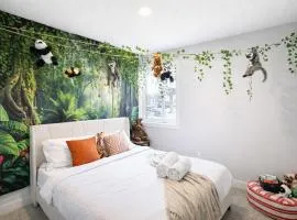 Maple Retreat Sleeps 14 5 Beds Themed Bdrm