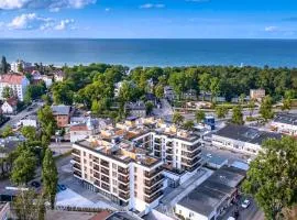 Amber Seaside Apartment - Luxury Apartment with Balcony and Parking in Gdansk