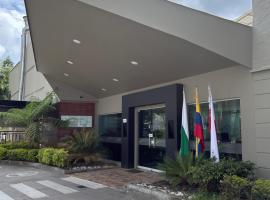 Hotel Valle de San Nicolas, viešbutis mieste Rionegras